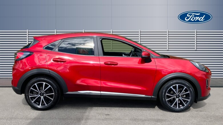 Ford Puma 1.0 EcoBoost Hybrid mHEV Titanium 5dr Petrol Hatchback